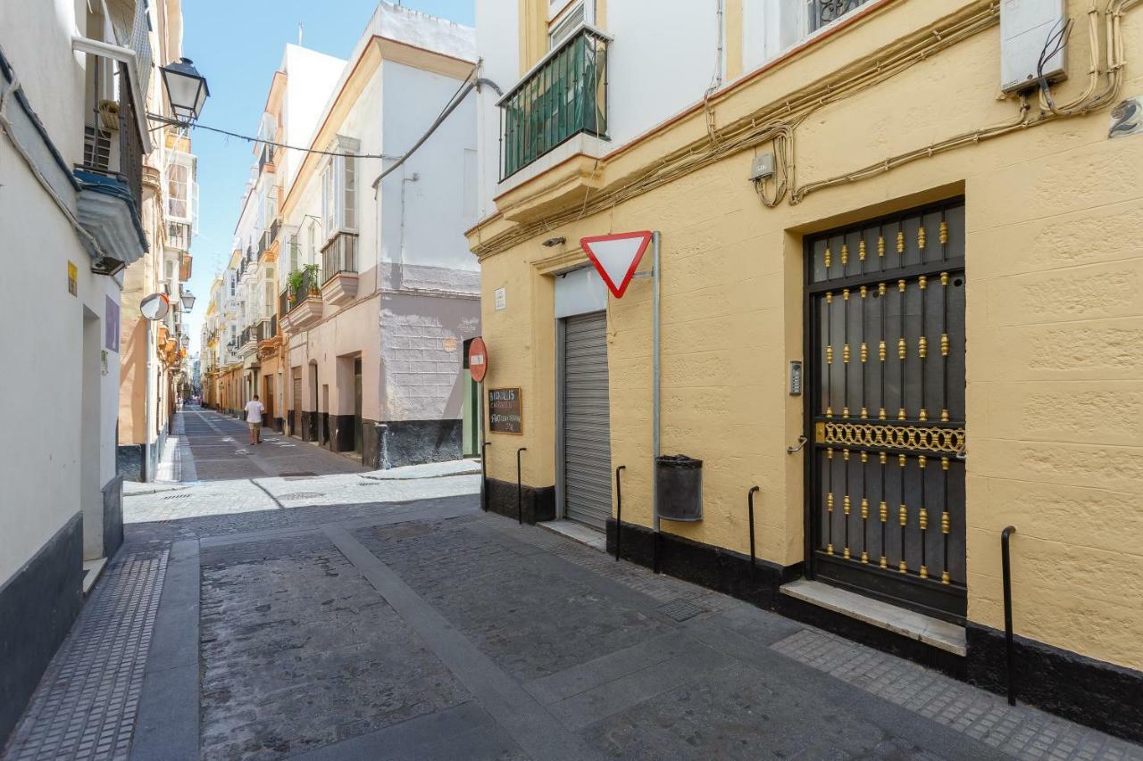 Casa Patio Del Mentidero Apartman Cádiz Kültér fotó